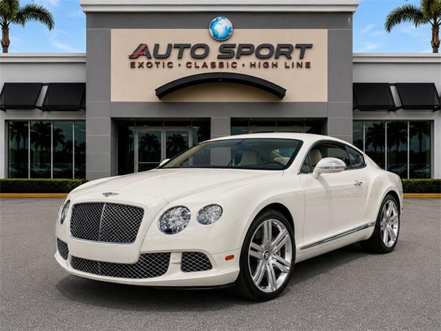 2012 Bentley Continental GT (CC-2095437) for sale in Boca Raton, Florida