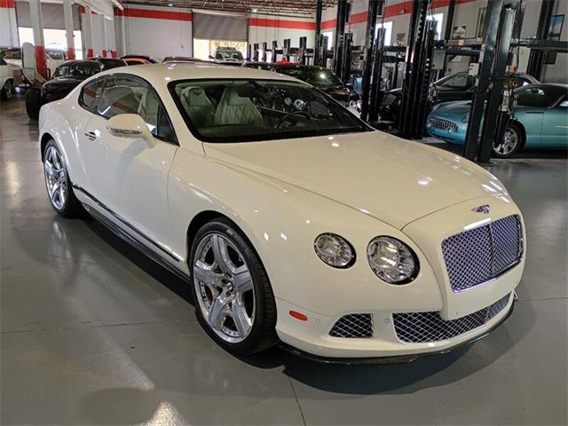 2012 Bentley Continental GT (CC-2095437) for sale in Boca Raton, Florida