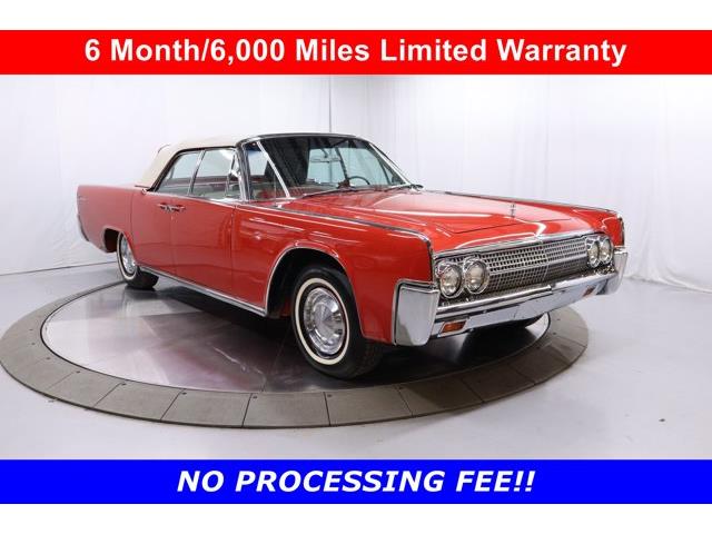 1963 Lincoln Continental (CC-2095438) for sale in Christiansburg, Virginia