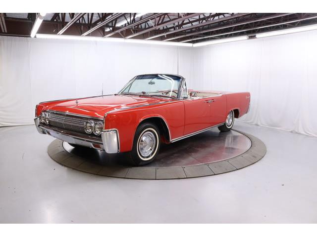 1963 Lincoln Continental (CC-2095438) for sale in Christiansburg, Virginia