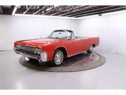 1963 Lincoln Continental (CC-2095438) for sale in Christiansburg, Virginia