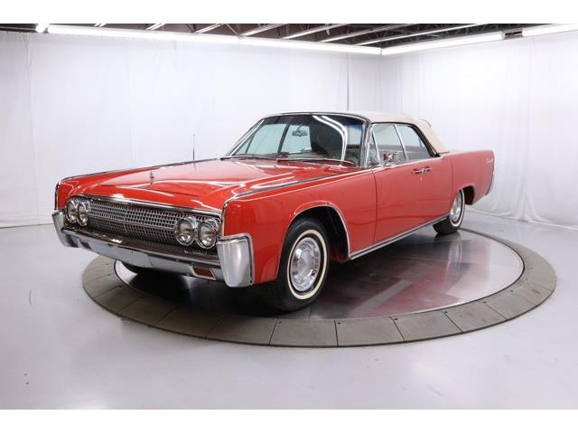 1963 Lincoln Continental (CC-2095438) for sale in Christiansburg, Virginia