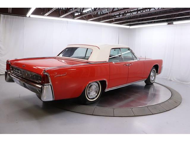 1963 Lincoln Continental (CC-2095438) for sale in Christiansburg, Virginia
