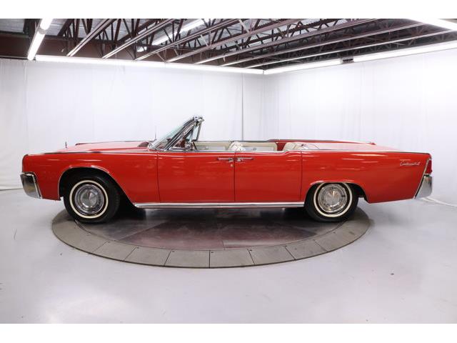 1963 Lincoln Continental (CC-2095438) for sale in Christiansburg, Virginia