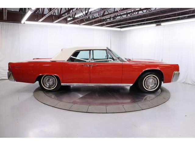 1963 Lincoln Continental (CC-2095438) for sale in Christiansburg, Virginia