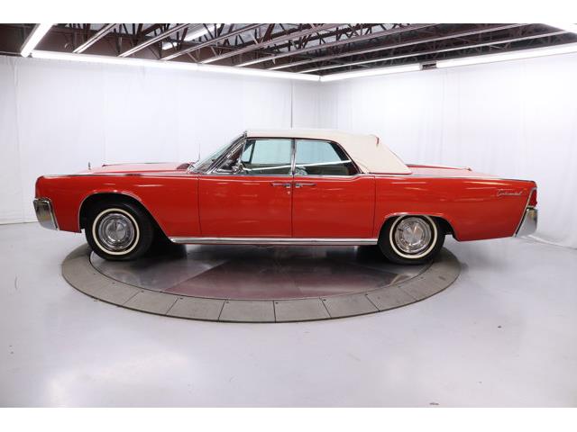 1963 Lincoln Continental (CC-2095438) for sale in Christiansburg, Virginia