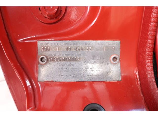 1963 Lincoln Continental (CC-2095438) for sale in Christiansburg, Virginia
