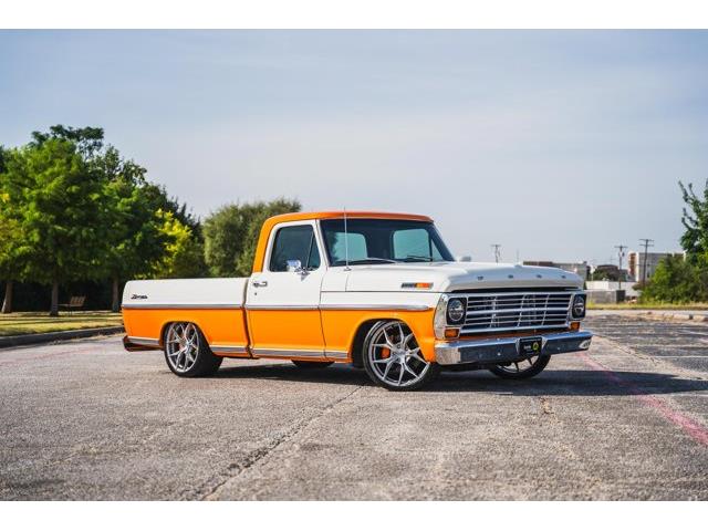 1969 Ford F100 (CC-2095439) for sale in Carrollton, Texas