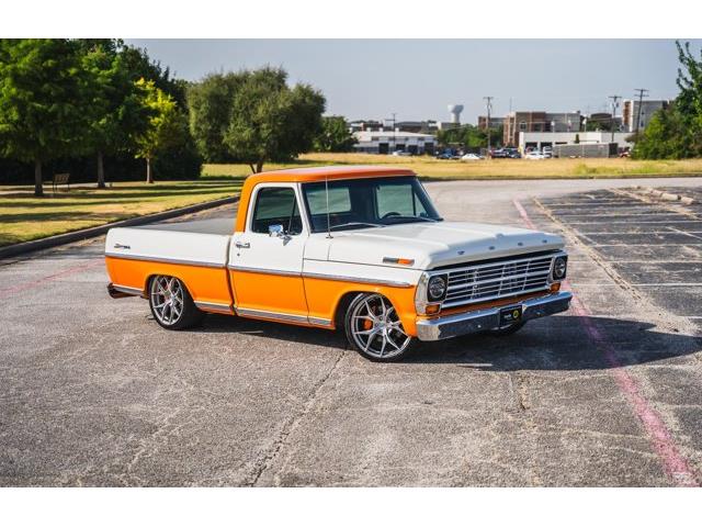 1969 Ford F100 (CC-2095439) for sale in Carrollton, Texas