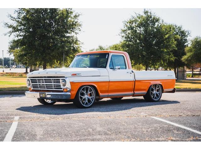1969 Ford F100 (CC-2095439) for sale in Carrollton, Texas