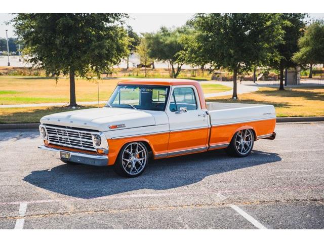 1969 Ford F100 (CC-2095439) for sale in Carrollton, Texas