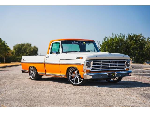 1969 Ford F100 (CC-2095439) for sale in Carrollton, Texas