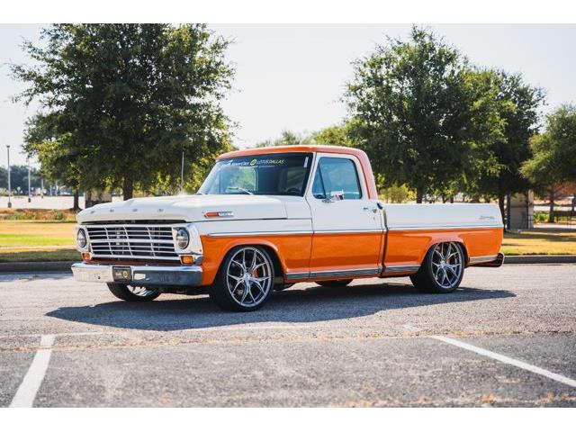 1969 Ford F100 (CC-2095439) for sale in Carrollton, Texas