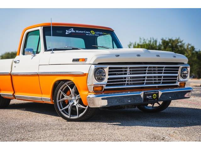 1969 Ford F100 (CC-2095439) for sale in Carrollton, Texas