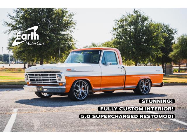 1969 Ford F100 (CC-2095439) for sale in Carrollton, Texas