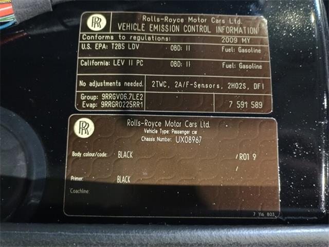 2009 Rolls-Royce Phantom (CC-2095440) for sale in Boca Raton, Florida