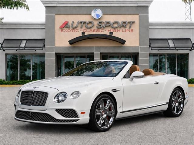 2016 Bentley GT (CC-2095449) for sale in Boca Raton, Florida