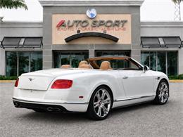 2016 Bentley GT (CC-2095449) for sale in Boca Raton, Florida
