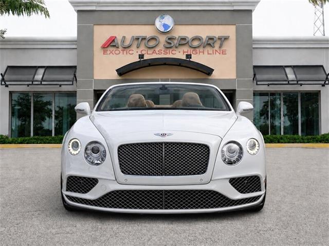 2016 Bentley GT (CC-2095449) for sale in Boca Raton, Florida