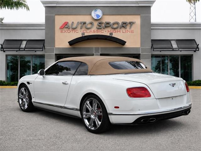 2016 Bentley GT (CC-2095449) for sale in Boca Raton, Florida