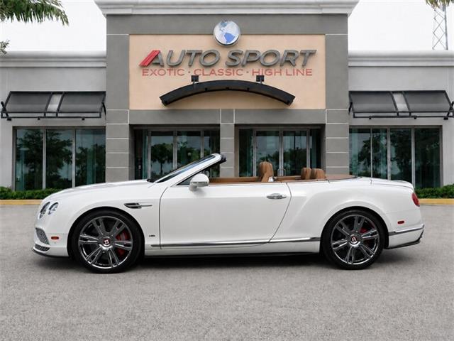 2016 Bentley GT (CC-2095449) for sale in Boca Raton, Florida