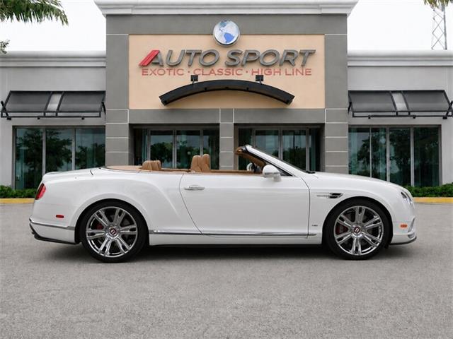 2016 Bentley GT (CC-2095449) for sale in Boca Raton, Florida
