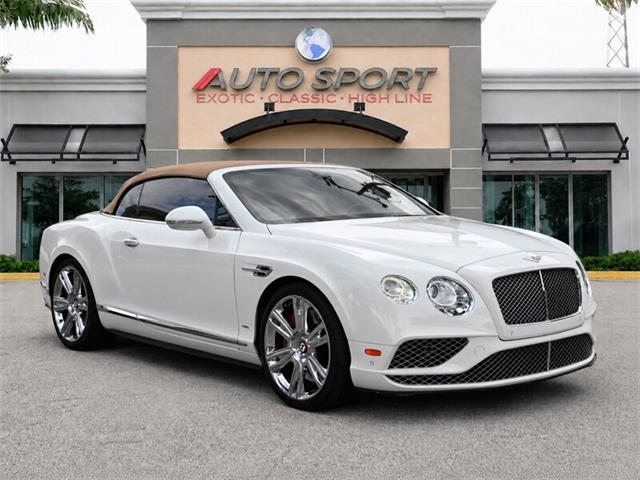 2016 Bentley GT (CC-2095449) for sale in Boca Raton, Florida