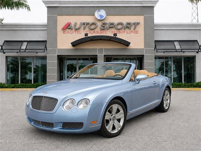 2007 Bentley Continental GTC (CC-2095451) for sale in Boca Raton, Florida