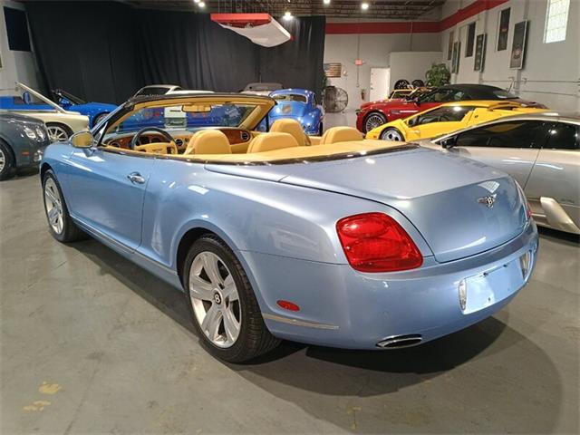 2007 Bentley Continental GTC (CC-2095451) for sale in Boca Raton, Florida