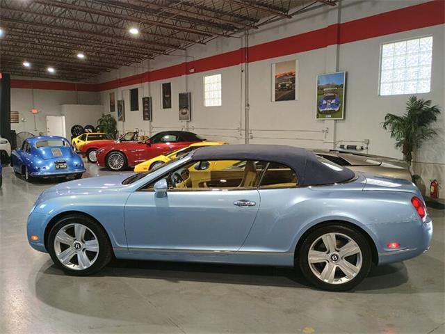 2007 Bentley Continental GTC (CC-2095451) for sale in Boca Raton, Florida