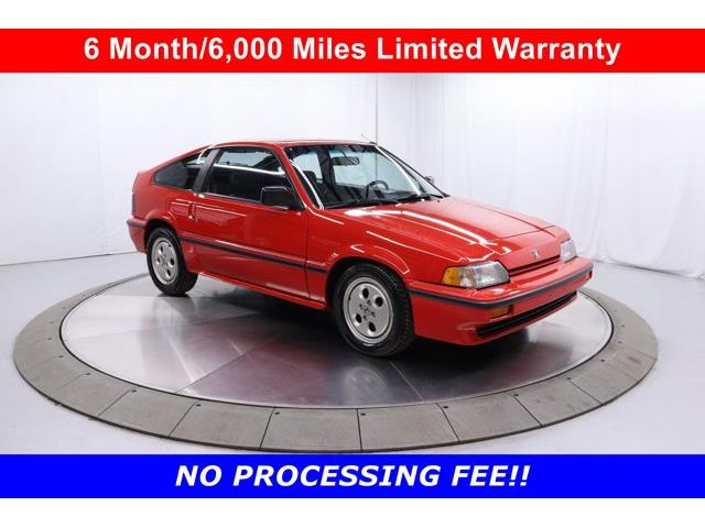 1987 Honda CRX (CC-2095455) for sale in Christiansburg, Virginia