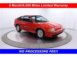 1987 Honda CRX (CC-2095455) for sale in Christiansburg, Virginia