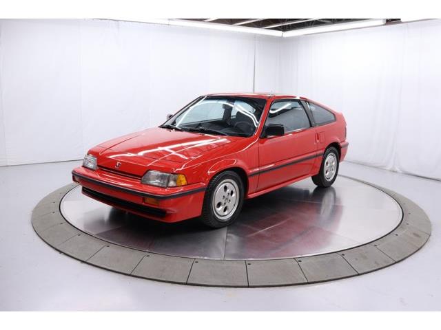 1987 Honda CRX (CC-2095455) for sale in Christiansburg, Virginia