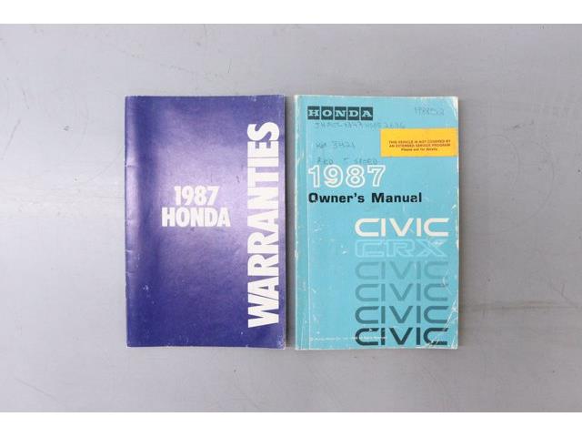 1987 Honda CRX (CC-2095455) for sale in Christiansburg, Virginia