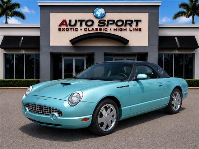 2002 Ford Thunderbird (CC-2095456) for sale in Boca Raton, Florida