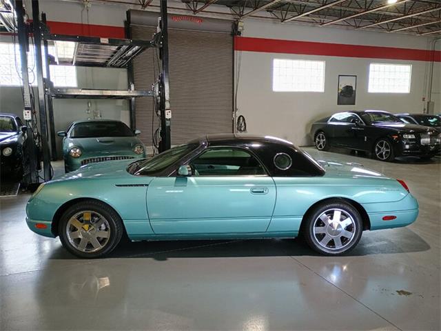 2002 Ford Thunderbird (CC-2095456) for sale in Boca Raton, Florida