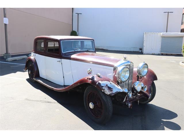 1934 Bentley 3-Litre (CC-2095457) for sale in Astoria, New York