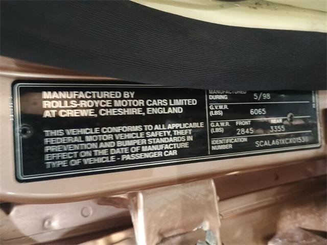 1999 Rolls-Royce Seraph (CC-2095459) for sale in Boca Raton, Florida