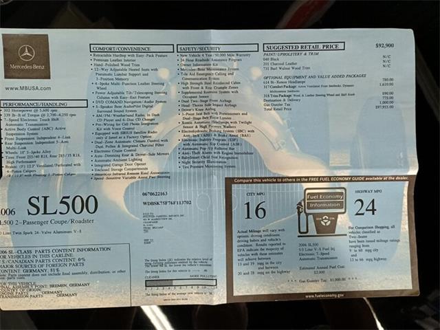 2006 Mercedes-Benz 500 (CC-2095467) for sale in Boca Raton, Florida