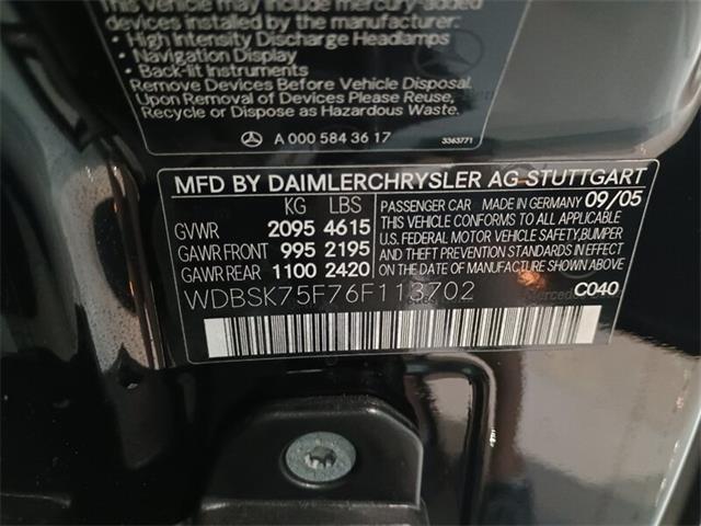 2006 Mercedes-Benz 500 (CC-2095467) for sale in Boca Raton, Florida