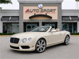 2013 Bentley Continental (CC-2095471) for sale in Boca Raton, Florida