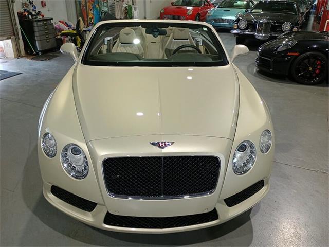 2013 Bentley Continental (CC-2095471) for sale in Boca Raton, Florida