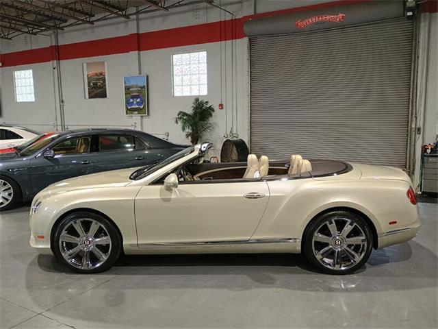 2013 Bentley Continental (CC-2095471) for sale in Boca Raton, Florida