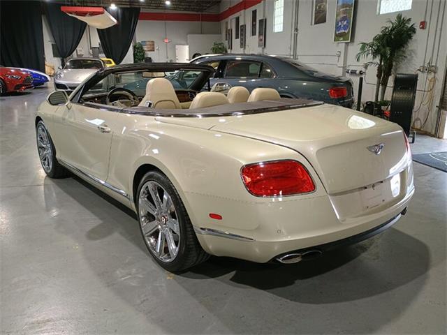2013 Bentley Continental (CC-2095471) for sale in Boca Raton, Florida