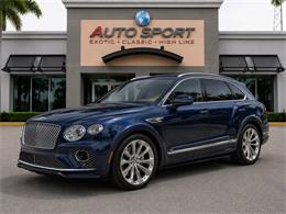 2017 Bentley Bentayga (CC-2095474) for sale in Boca Raton, Florida