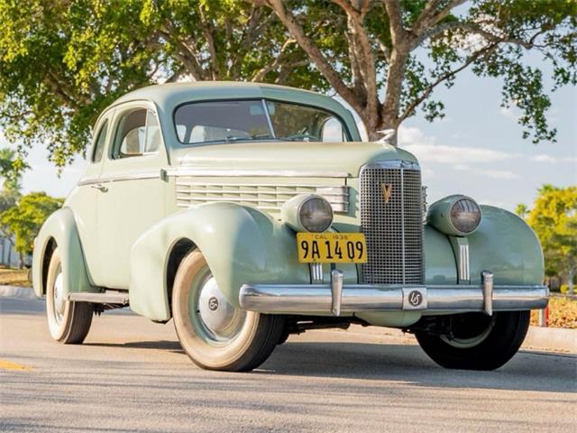 1938 Cadillac LaSalle (CC-2095477) for sale in Salem, Ohio