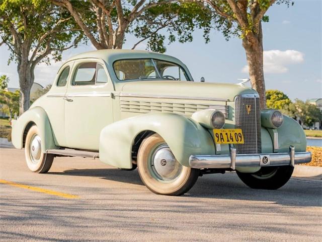 1938 Cadillac LaSalle (CC-2095477) for sale in Salem, Ohio