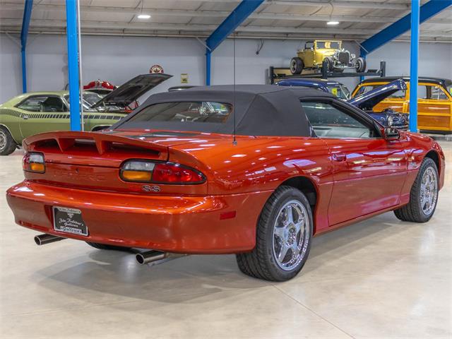 2002 Chevrolet Camaro (CC-2095481) for sale in Salem, Ohio
