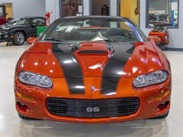 2002 Chevrolet Camaro (CC-2095481) for sale in Salem, Ohio