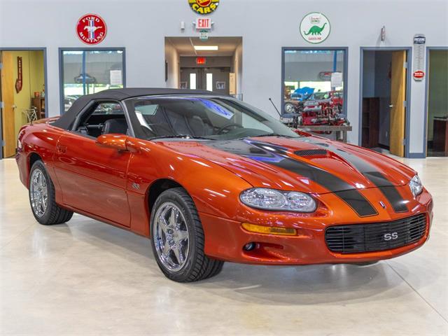 2002 Chevrolet Camaro (CC-2095481) for sale in Salem, Ohio